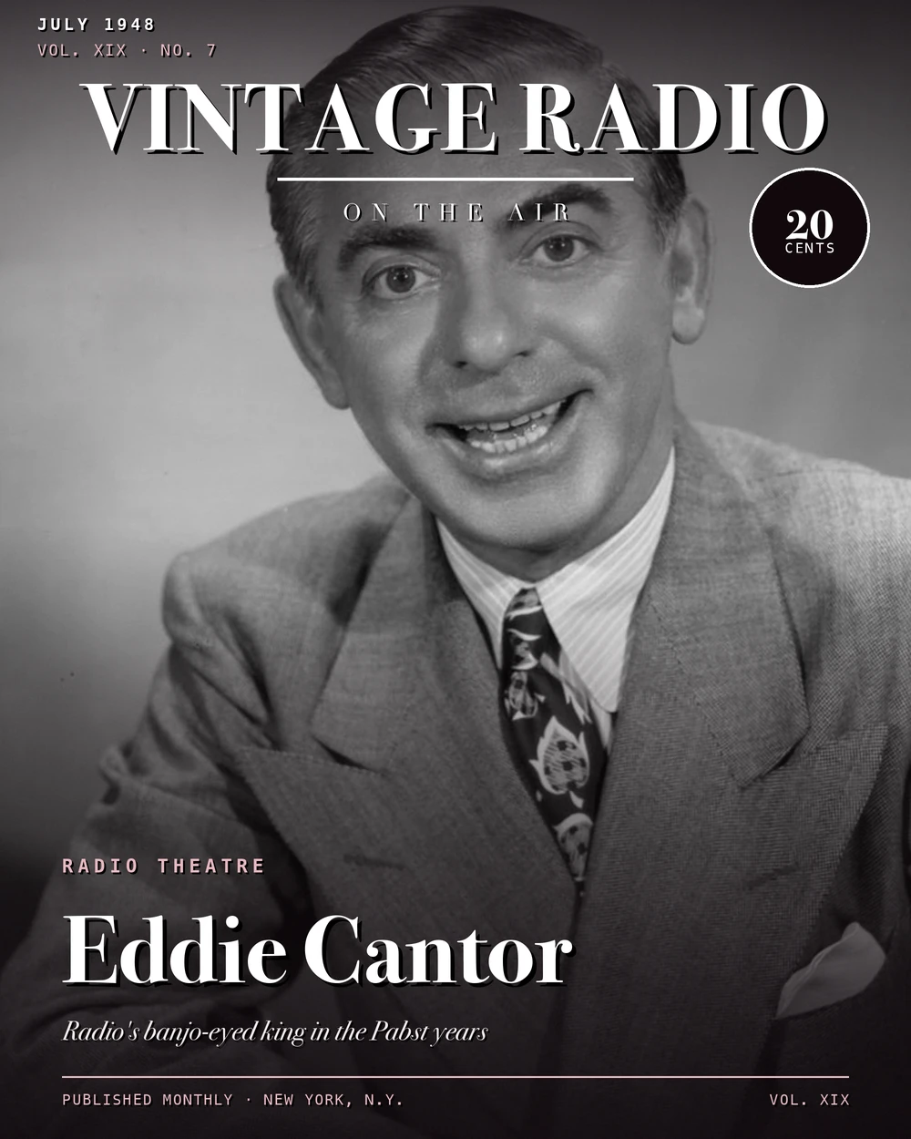 Eddie Cantor - Pabst Blue Ribbon Show
